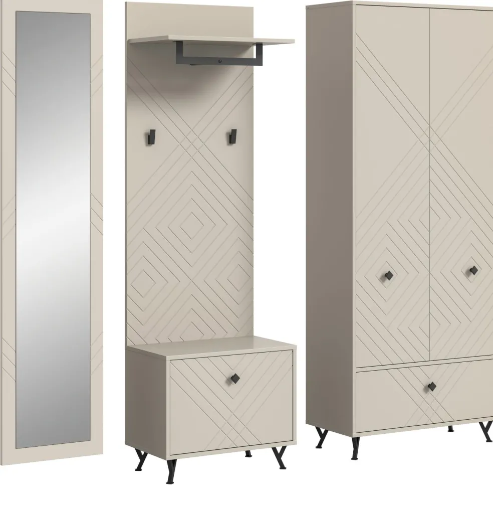 Vestiaire combiné 4 éléments TAPI