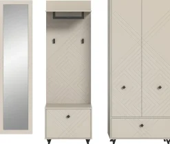 Vestiaire combiné 4 éléments TAPI