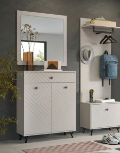 Vestiaire combiné 4 éléments TAPI