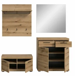 Vestiaire combiné 4 éléments SEWULA