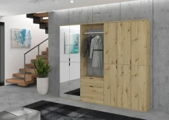 Vestiaire combiné 6 éléments BODITE