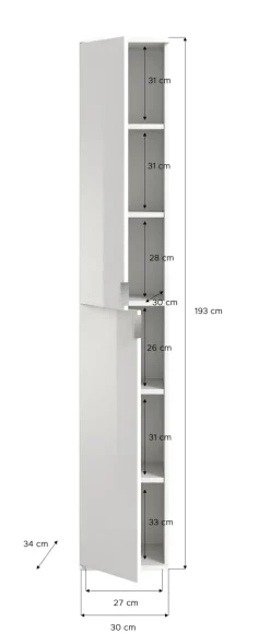 Vestiaire combiné 5 éléments BODITE