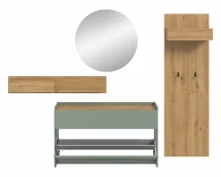 Vestiaire combiné 4 éléments DRIVE