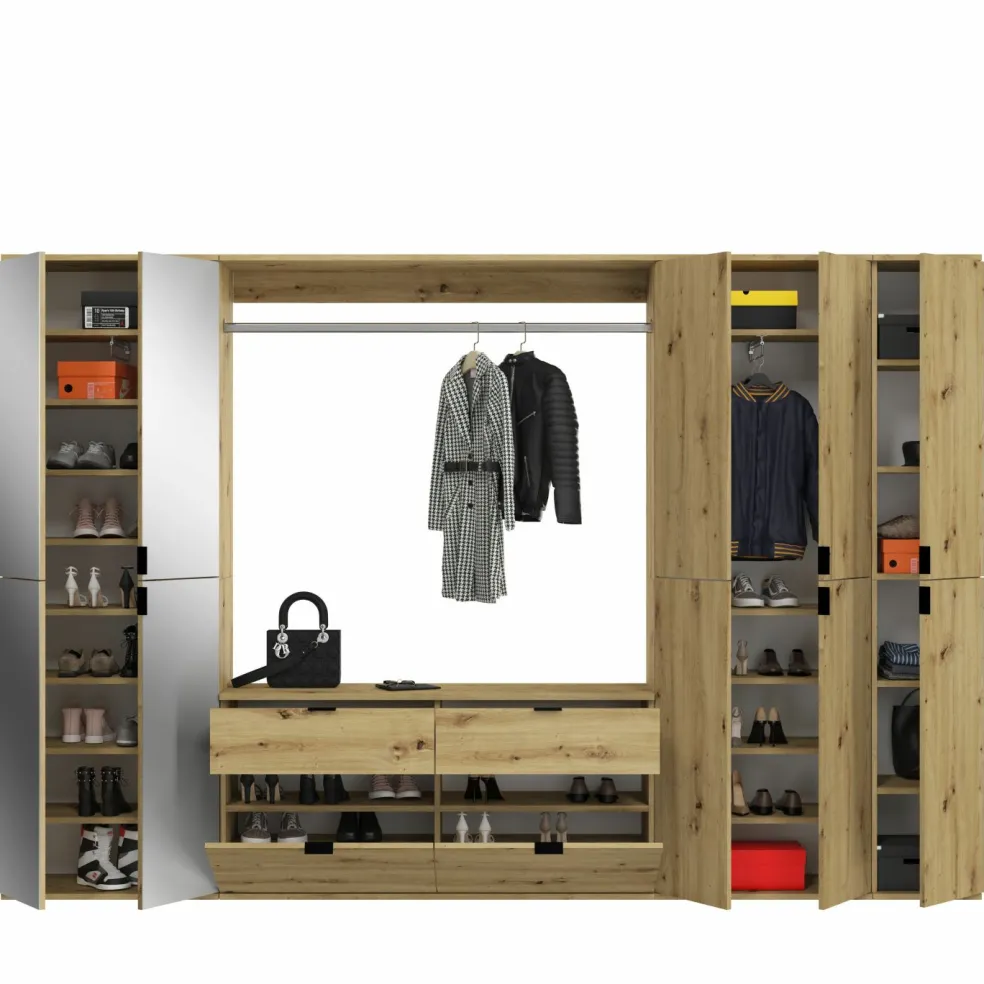 Vestiaire combiné 6 éléments BODITE