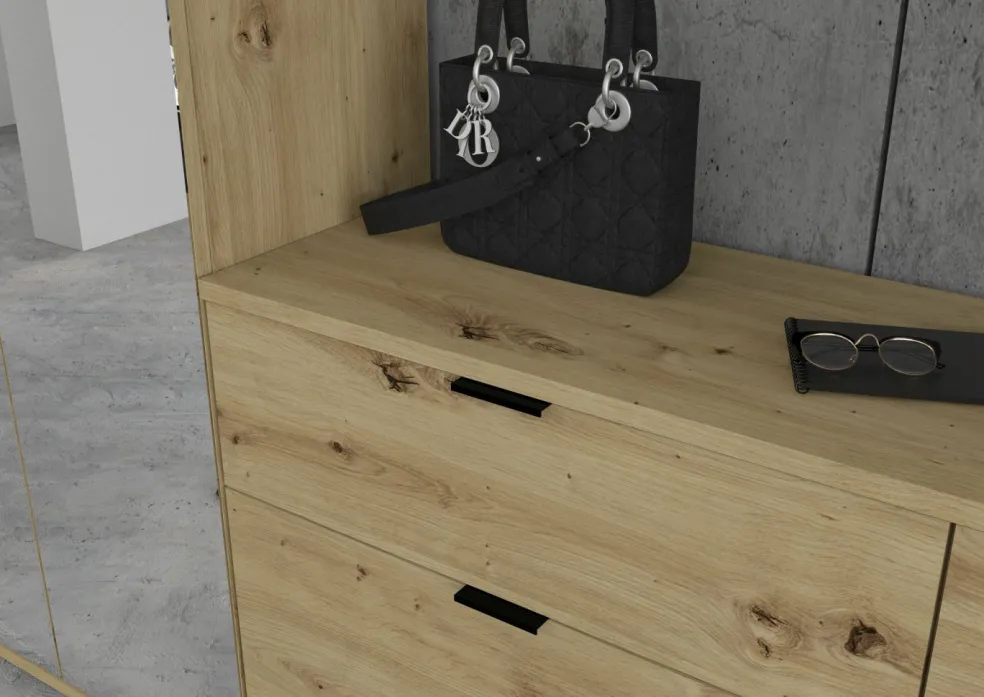 Vestiaire combiné 6 éléments BODITE