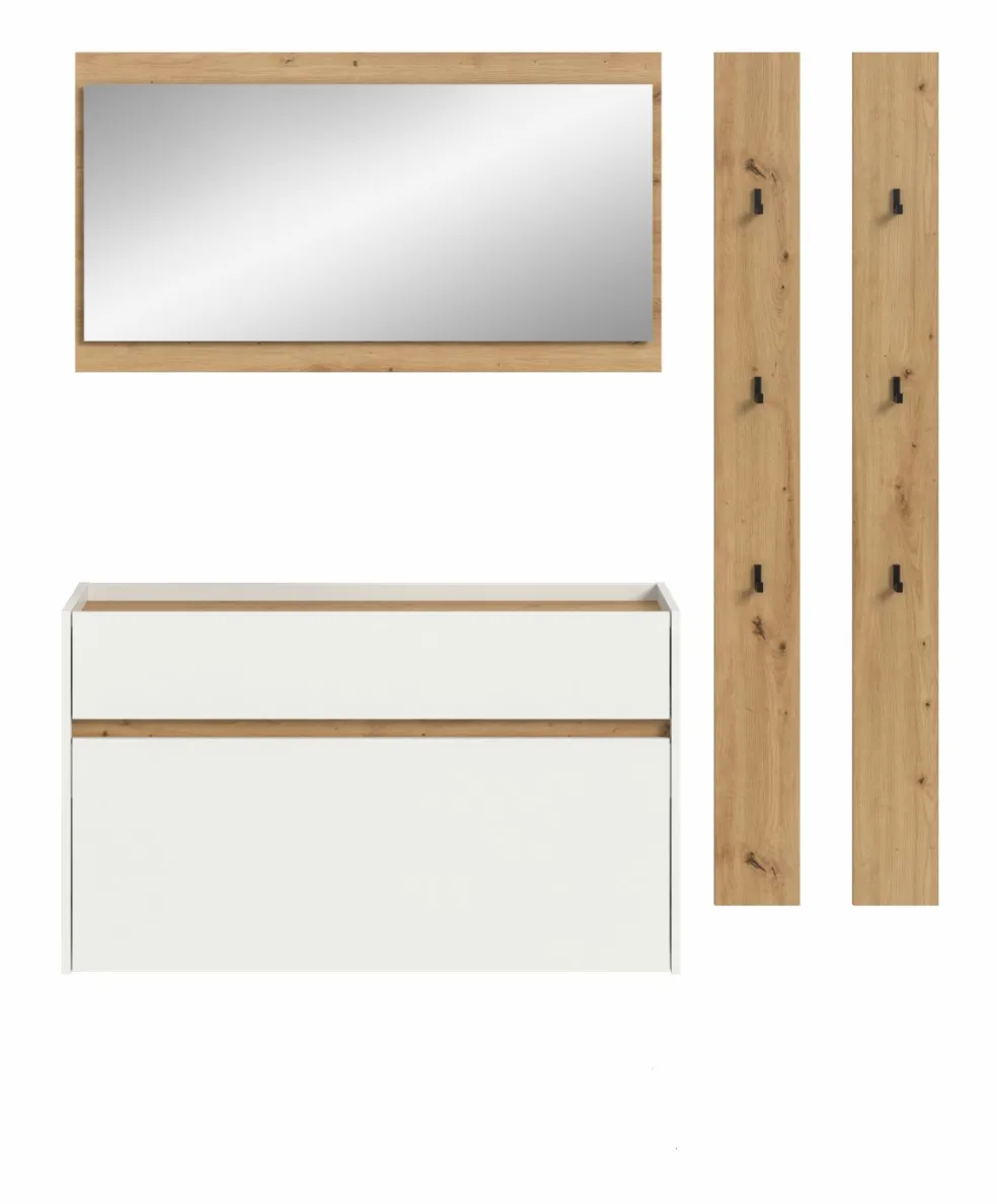 Vestiaire combiné 4 éléments DRIVE