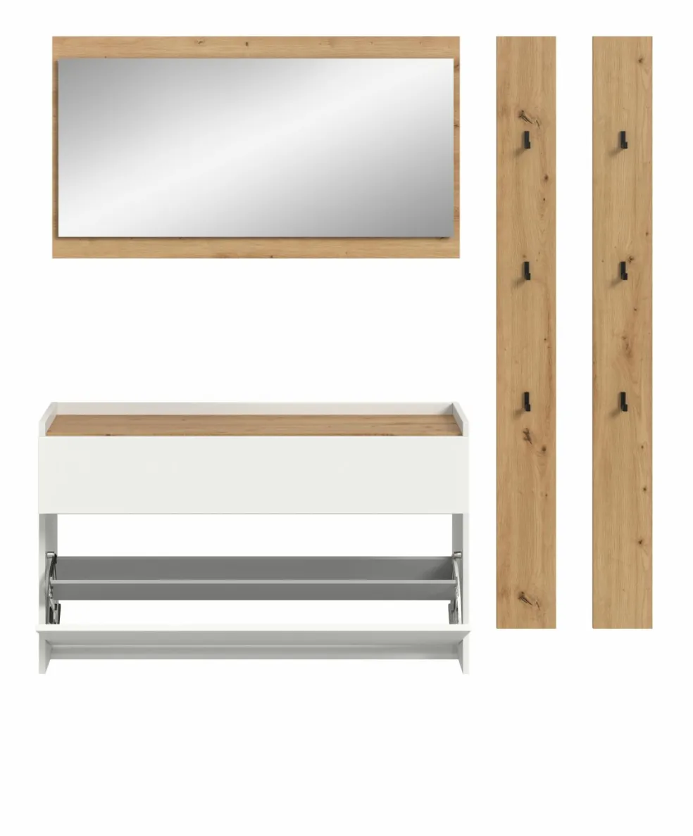 Vestiaire combiné 4 éléments DRIVE