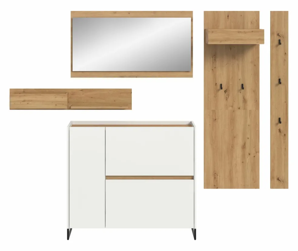 Vestiaire combiné 5 éléments DRIVE