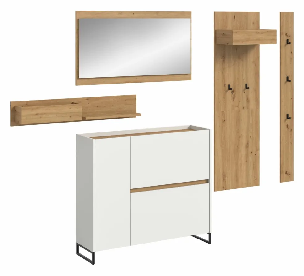 Vestiaire combiné 5 éléments DRIVE