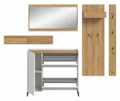 Vestiaire combiné 5 éléments DRIVE