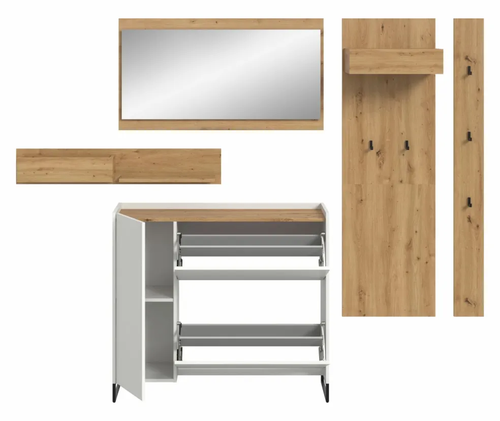 Vestiaire combiné 5 éléments DRIVE