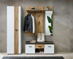 Vestiaire combiné 3 éléments MECHELN