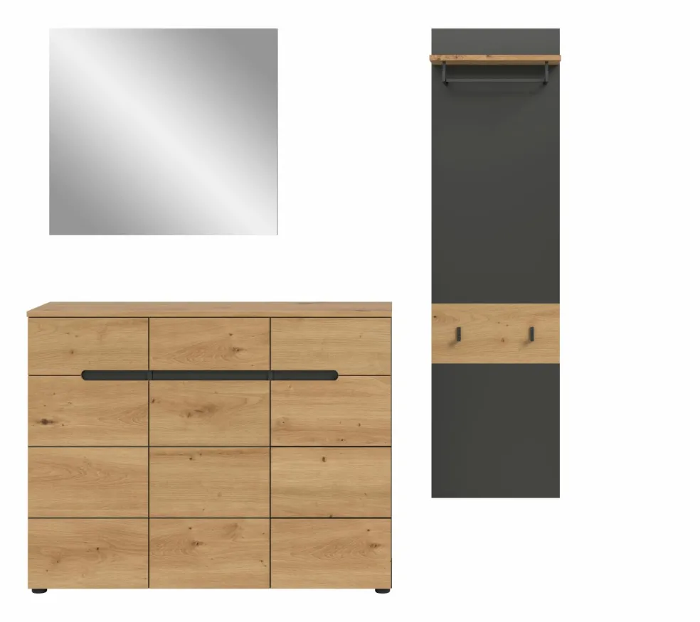 Vestiaire combiné 3 éléments GOBA