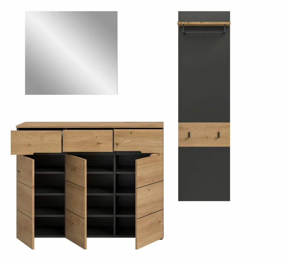 Vestiaire combiné 3 éléments GOBA