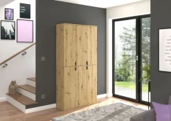 Vestiaire combiné 2 éléments BODITE