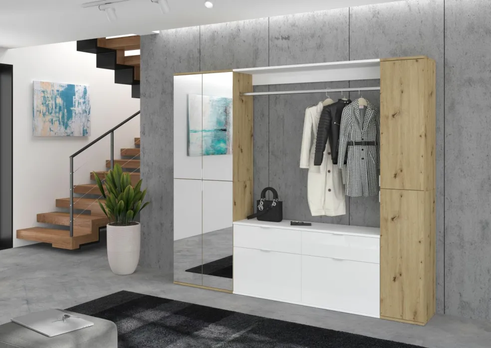 Vestiaire combiné 5 éléments BODITE