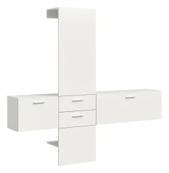 Vestiaire combiné 3 éléments VAGA