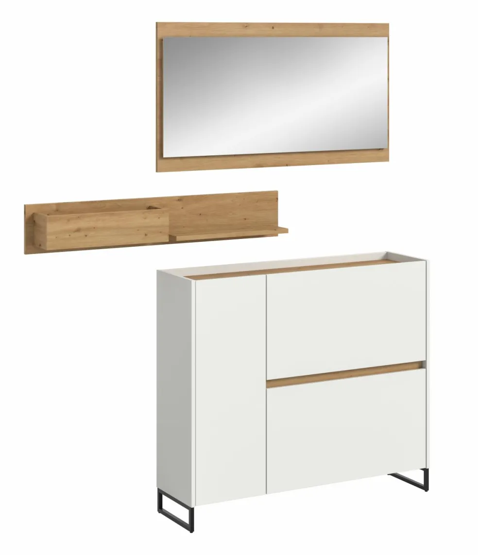 Vestiaire combiné 3 éléments DRIVE