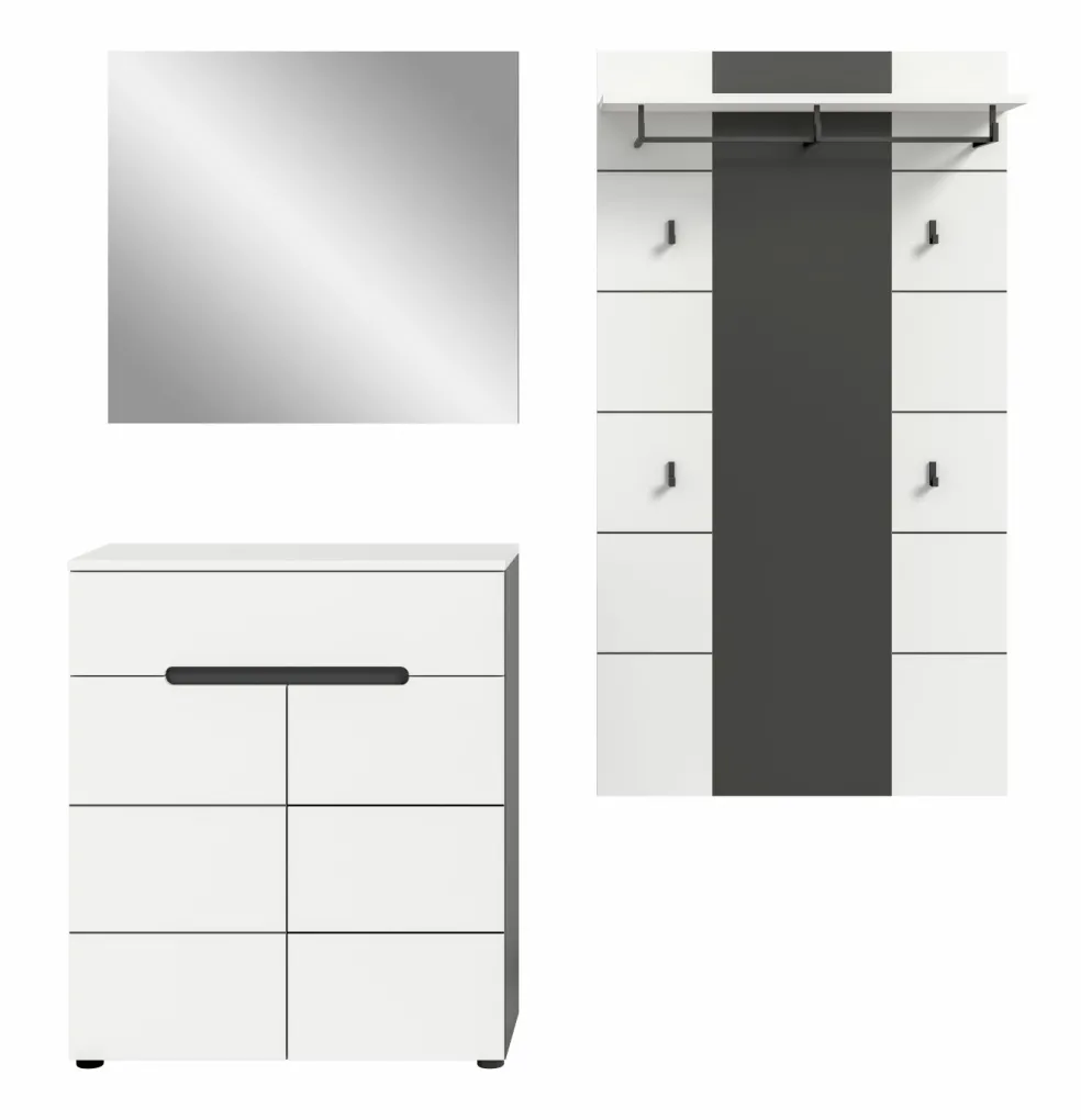 Vestiaire combiné 3 éléments GOBA