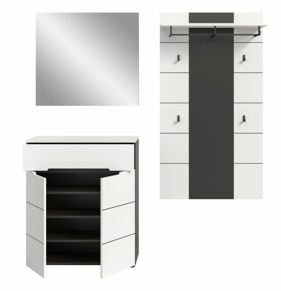 Vestiaire combiné 3 éléments GOBA