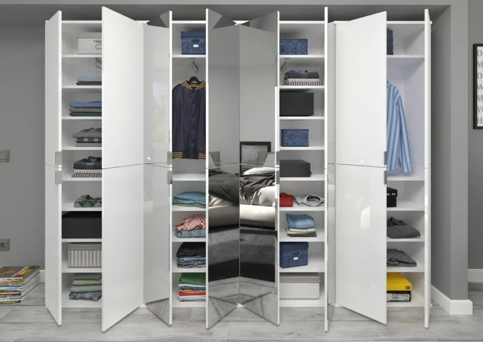 Vestiaire combiné 4 éléments BODITE