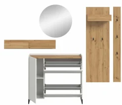 Vestiaire combiné 5 éléments DRIVE