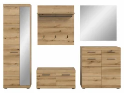 Vestiaire combiné 5 éléments SEWULA