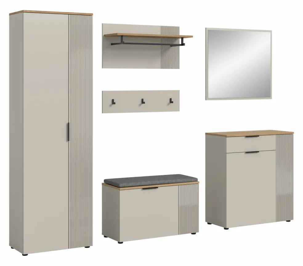 Vestiaire combiné 7 éléments SLIDE