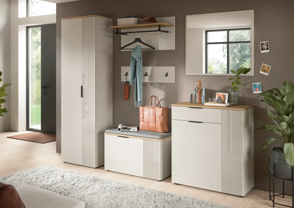 Vestiaire combiné 7 éléments SLIDE