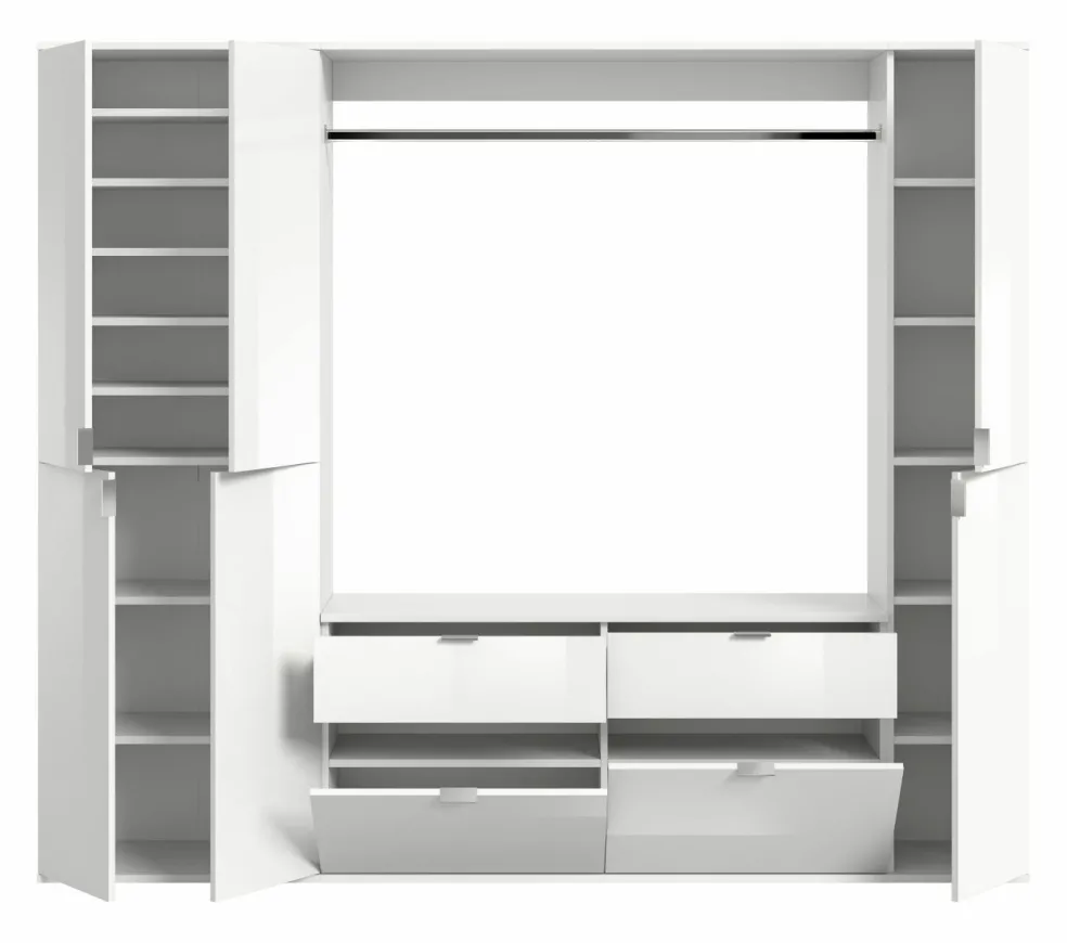 Vestiaire combiné 5 éléments BODITE