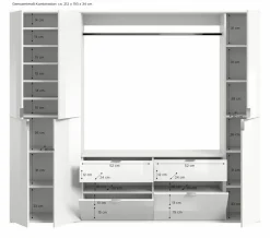 Vestiaire combiné 5 éléments BODITE