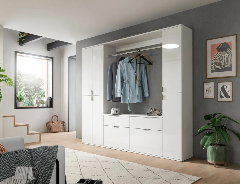 Vestiaire combiné 5 éléments BODITE