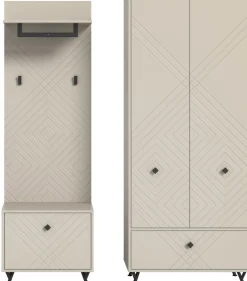 Vestiaire combiné 3 éléments TAPI