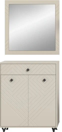 Vestiaire combiné 2 éléments TAPI