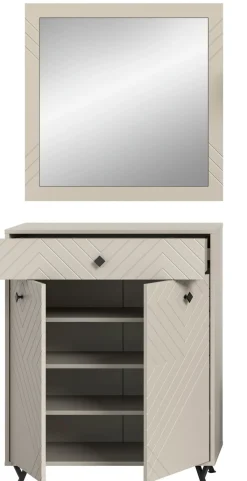 Vestiaire combiné 2 éléments TAPI