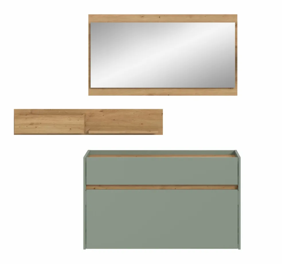 Vestiaire combiné 3 éléments DRIVE