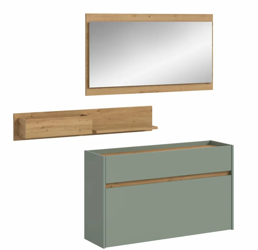 Vestiaire combiné 3 éléments DRIVE