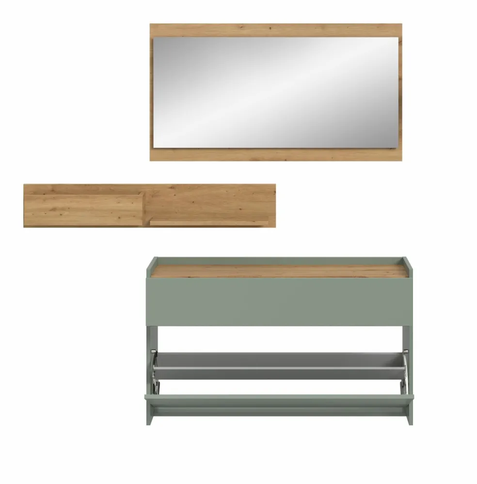 Vestiaire combiné 3 éléments DRIVE