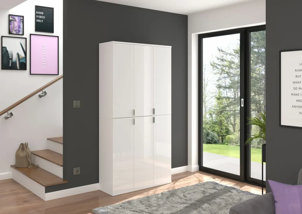 Vestiaire combiné 2 éléments BODITE