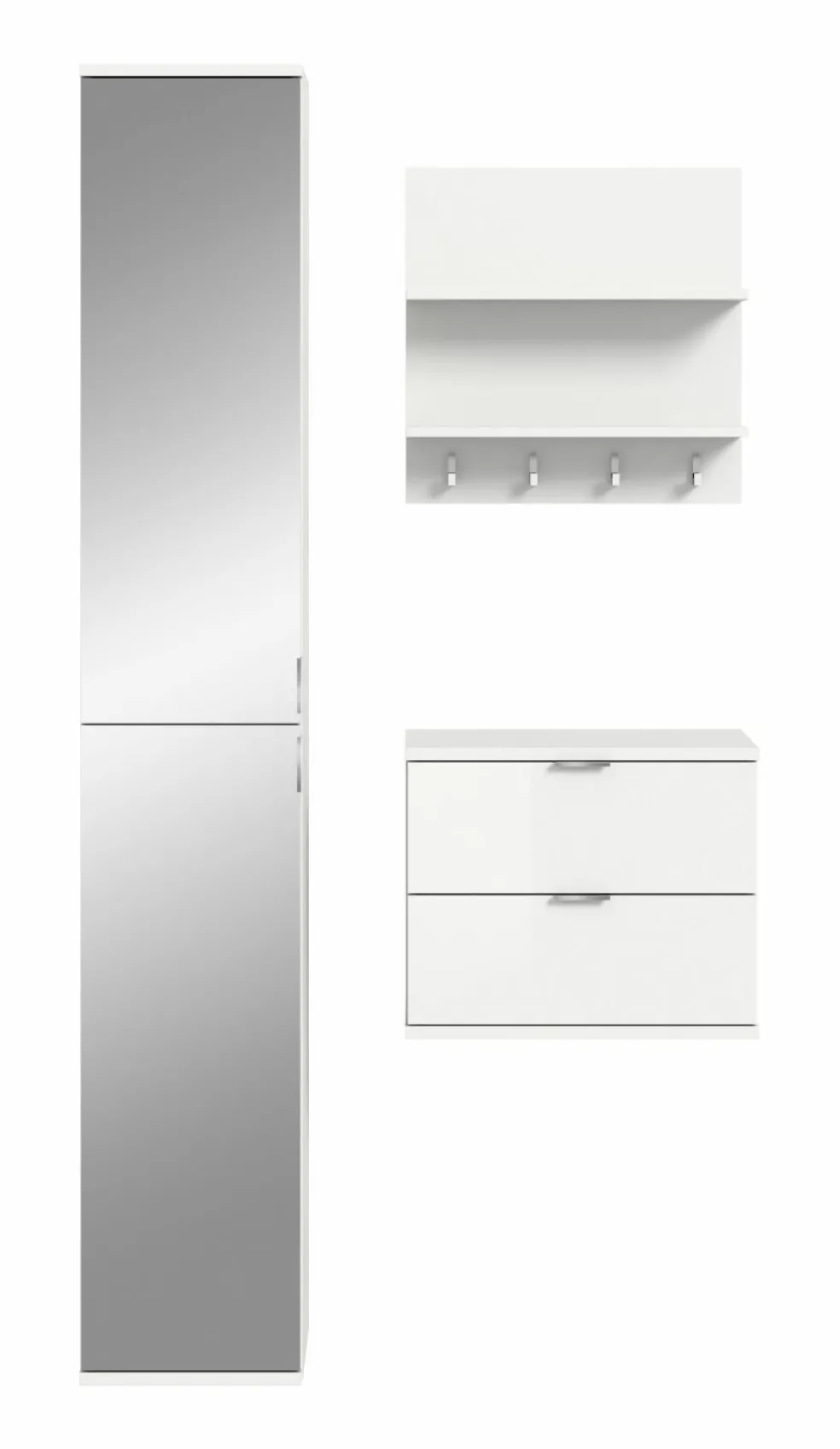 Vestiaire combiné 3 éléments BODITE