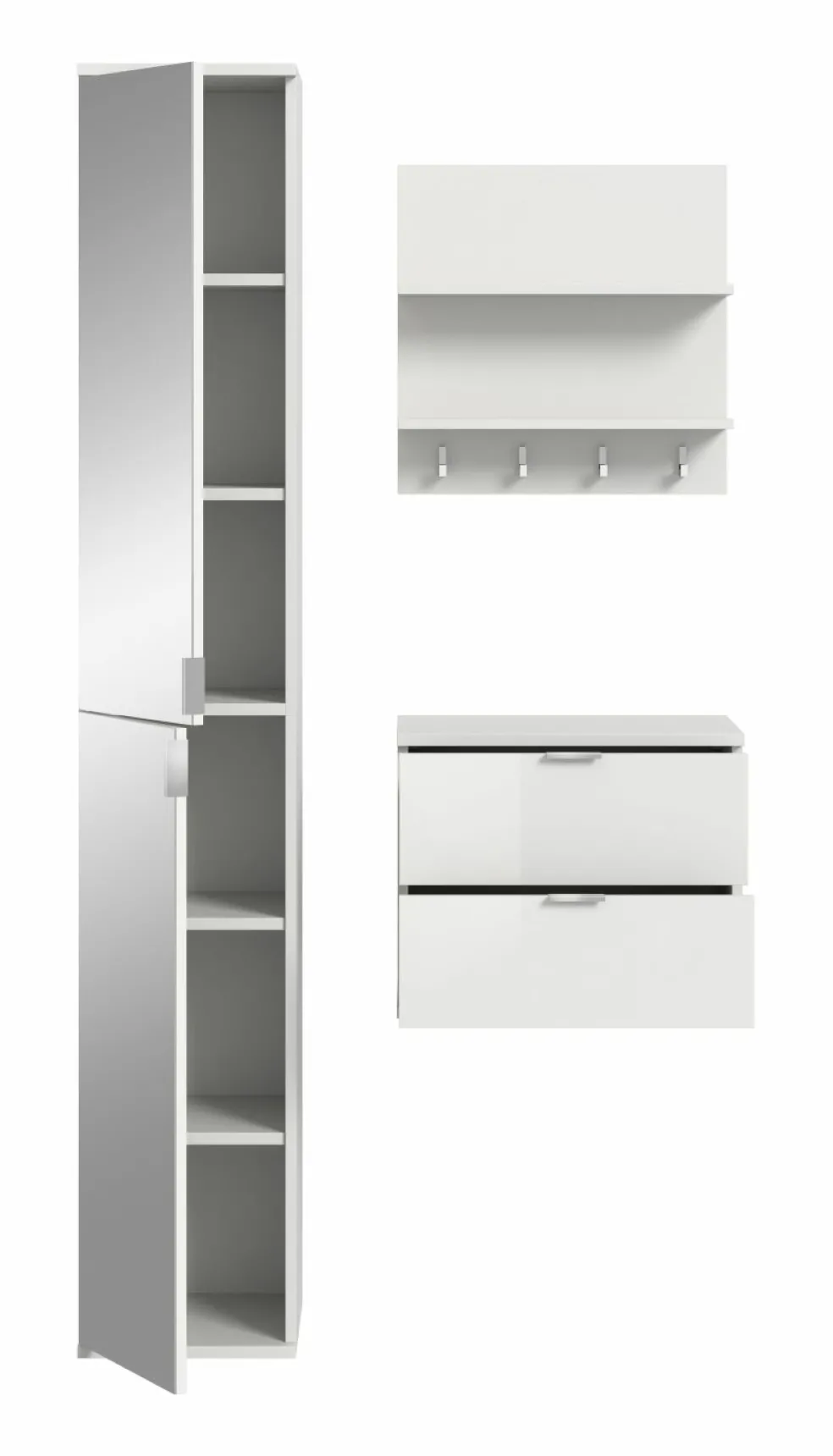 Vestiaire combiné 3 éléments BODITE