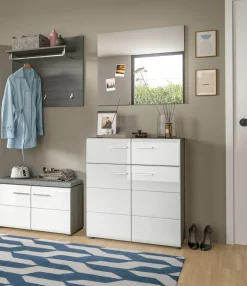 Vestiaire combiné 4 éléments FICHE