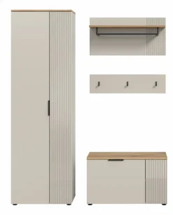 Vestiaire combiné 4 éléments SLIDE