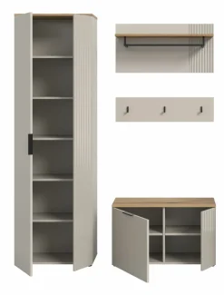 Vestiaire combiné 4 éléments SLIDE