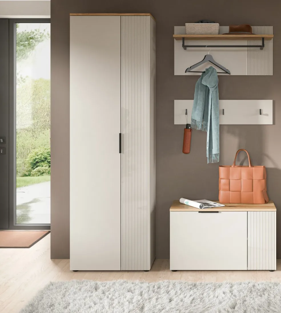 Vestiaire combiné 4 éléments SLIDE