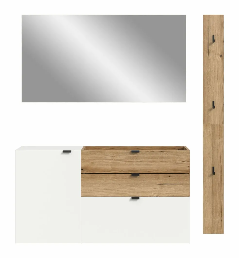 Vestiaire combiné 3 éléments NARO