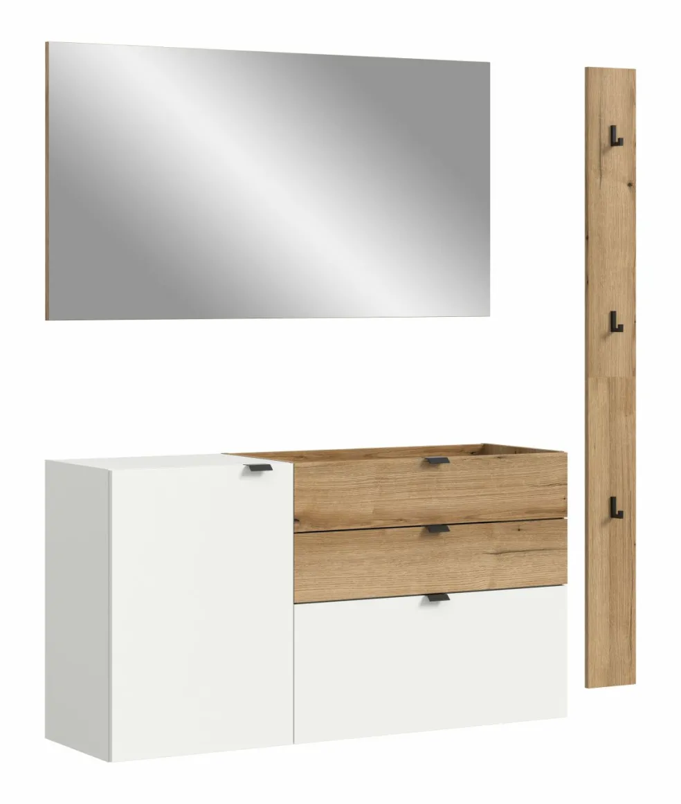 Vestiaire combiné 3 éléments NARO