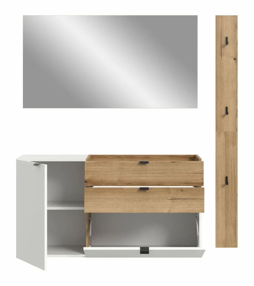 Vestiaire combiné 3 éléments NARO