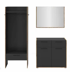 Vestiaire combiné 3 éléments BUENO