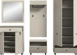 Vestiaire combiné 5 éléments TAPI